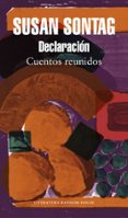declaración-susan sontag-9788439734031 declaración-susan sontag-9788439734031