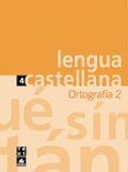 lengua castellana eso cuaderno ortografia 2-9788441212831 lengua castellana eso cuaderno ortografia 2-9788441212831