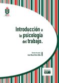introduccion a la psicologia del trabajo-jose maria peiro silla-9788445422731 introduccion a la psicologia del trabajo-jose maria peiro silla-9788445422731
