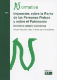 impuestos sobre la renta de las personas físicas y sobre el patrimonio-9788445430231 impuestos sobre la renta de las personas físicas y sobre el patrimonio-9788445430231