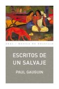 escritos de un salvaje-paul gauguin-9788446029731 escritos de un salvaje-paul gauguin-9788446029731