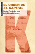 el orden de el capital : por que seguir leyendo a marx-carlos fernandez liria-9788446031031 el orden de el capital : por que seguir leyendo a marx-carlos fernandez liria-9788446031031