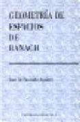 geometria de espacios de banach-jose a. facenda aguirre-9788447204731 geometria de espacios de banach-jose a. facenda aguirre-9788447204731