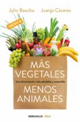 mas vegetales, menos animales: una alimentacion mas saludable y sostenible-julio basulto-juanjo caceres-9788466334631 mas vegetales, menos animales: una alimentacion mas saludable y sostenible-julio basulto-juanjo caceres-9788466334631
