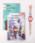 pack tiempo para leer blanca (contiene: kiwi y el misterio del timbre + reloj)-carmen posadas-begoña oro-9788467583731 pack tiempo para leer blanca (contiene: kiwi y el misterio del timbre + reloj)-carmen posadas-begoña oro-9788467583731