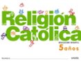 religión católica 5 años.-9788467815931 religión católica 5 años.-9788467815931