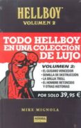 hellboy: edicion integral vol. 2 (incluye lugares extraños)-mike mignola-9788467907131 hellboy: edicion integral vol. 2 (incluye lugares extraños)-mike mignola-9788467907131