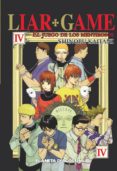 liar game nº 04-shinobu kaitani-9788468474731 liar game nº 04-shinobu kaitani-9788468474731