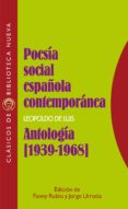 poesia social española contemporanea: antologia (1939-1968)-9788470308031 poesia social española contemporanea: antologia (1939-1968)-9788470308031