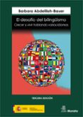 el desafio del bilingüismo-b. abdelilah-bauer-9788471125231 el desafio del bilingüismo-b. abdelilah-bauer-9788471125231