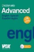 diccionario advanced english-spanish / español-ingles (incluye cd )-9788471535931 diccionario advanced english-spanish / español-ingles (incluye cd )-9788471535931