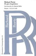 el giro lingüistico-richard rorty-9788475096131 el giro lingüistico-richard rorty-9788475096131