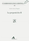 la preposicion ii-emilio cabezas holgado-9788476358931 la preposicion ii-emilio cabezas holgado-9788476358931
