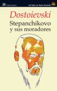 stepancikov-fiodor dostoievski-9788476699331 stepancikov-fiodor dostoievski-9788476699331
