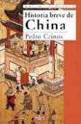 historia breve de china-pedro ceinos arcones-9788477371731 historia breve de china-pedro ceinos arcones-9788477371731