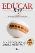 educar hoy-po bronson-9788478087631 educar hoy-po bronson-9788478087631