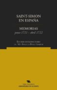 saint-simon en españa: memorias junio 1721- abril 1722-mª angeles perez samper-9788479089931 saint-simon en españa: memorias junio 1721- abril 1722-mª angeles perez samper-9788479089931