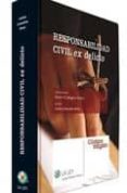 responsabilidad civil ex delicto-carlos granados perez-9788481265231 responsabilidad civil ex delicto-carlos granados perez-9788481265231