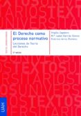 el derecho como proceso normativo (2ª edicion): lecciones de teor ia del derecho-virgilio zapatero-9788481388831 el derecho como proceso normativo (2ª edicion): lecciones de teor ia del derecho-virgilio zapatero-9788481388831