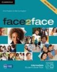 face2face for spanish speakers student s book with dvd-rom and ha ndbook with audio cd (2nd edition) (level intermediate)-chris redston-gillie cunningham-9788483232231 face2face for spanish speakers student s book with dvd-rom and ha ndbook with audio cd (2nd edition) (level intermediate)-chris redston-gillie cunningham-9788483232231
