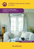 (i.b.d.)confeccion de cortinas y estores. tcpf0309 - cortinaje y complementos de decoracion-9788483646731 (i.b.d.)confeccion de cortinas y estores. tcpf0309 - cortinaje y complementos de decoracion-9788483646731