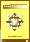operaciones unitarias en la ingenieria de alimentos-albert ibarz-9788484761631 operaciones unitarias en la ingenieria de alimentos-albert ibarz-9788484761631