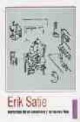 memorias de un amnesico y otros escritos (3ª ed.)-erik satie-9788488020031 memorias de un amnesico y otros escritos (3ª ed.)-erik satie-9788488020031