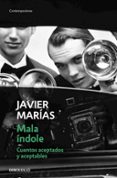 mala indole-javier marias-9788490329931 mala indole-javier marias-9788490329931