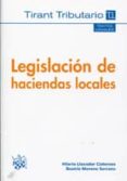 legislación de haciendas locales-hilario llavador cisternes-9788490335031 legislación de haciendas locales-hilario llavador cisternes-9788490335031