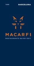 guia macarfi 2017 guide barcelona restaurants - castella/angles --9788490567531 guia macarfi 2017 guide barcelona restaurants - castella/angles --9788490567531