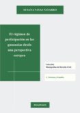 el regimen de participacion en las ganancias desde una perspectiva europea. atencion especial a la reciente modificacion en el derecho catalan (ebook)-9788490852231 el regimen de participacion en las ganancias desde una perspectiva europea. atencion especial a la reciente modificacion en el derecho catalan (ebook)-9788490852231