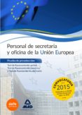 personal de secretaría y oficina de la unión europea. prueba de preselección: test de razonamiento verbal, test de razonamiento-9788490932131 personal de secretaría y oficina de la unión europea. prueba de preselección: test de razonamiento verbal, test de razonamiento-9788490932131