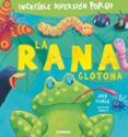 cu-cú sorpresa :la rana glotona-9788491010531 cu-cú sorpresa :la rana glotona-9788491010531