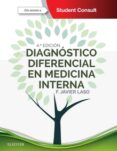 diagnóstico diferencial en medicina interna 4 ed. ed 2018 2018-f.j. laso-9788491131731 diagnóstico diferencial en medicina interna 4 ed. ed 2018 2018-f.j. laso-9788491131731