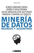 minería de datos: modelos y algoritmos-9788491169031 minería de datos: modelos y algoritmos-9788491169031