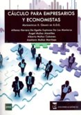calculo para empresarios y economistas (matematicas ii) (grado un iversitario administracion y direccion de empresas)-alfonso herrero de egaña-9788492477531 calculo para empresarios y economistas (matematicas ii) (grado un iversitario administracion y direccion de empresas)-alfonso herrero de egaña-9788492477531