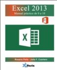 excel 2013. manual practico-rosario peña-9788494062131 excel 2013. manual practico-rosario peña-9788494062131