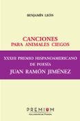 canciones para animales ciegos-9788494119231 canciones para animales ciegos-9788494119231