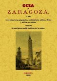 GUIA DE ZARAGOZA (EDICION FACSIMIL)-1699391-otro-formato
