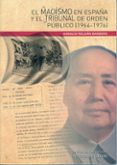 el maoismo en españa y el tribunal de orden publico (1964-1976)-horacio roldan barbero-9788499270531 el maoismo en españa y el tribunal de orden publico (1964-1976)-horacio roldan barbero-9788499270531
