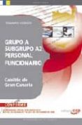 grupo a subgrupo a2 personal funcionario del cabildo de gran can aria. temario comun-9788499370231 grupo a subgrupo a2 personal funcionario del cabildo de gran can aria. temario comun-9788499370231