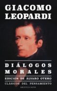 diálogos morales-giacomo leopardi-9788499404431 diálogos morales-giacomo leopardi-9788499404431
