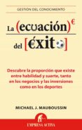la ecuacion del exito (ebook)-9788499445731 la ecuacion del exito (ebook)-9788499445731