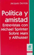 politica y amistad-jacques derrida-9789506026431 politica y amistad-jacques derrida-9789506026431