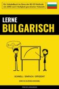 La mejor descarga de libros electrónicos. LERNE BULGARISCH - SCHNELL / EINFACH / EFFIZIENT