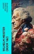 WILHELM MEISTER (BOOK 1&2)  (edición en inglés)