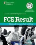 fce result: workbook resource pack with key-9780194800341 fce result: workbook resource pack with key-9780194800341