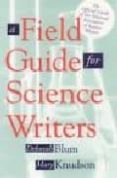 a field guide for a science writers-deborah blum-mary knudson-9780195124941 a field guide for a science writers-deborah blum-mary knudson-9780195124941