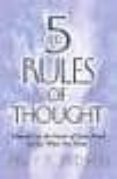 the 5 rules of thought: how to use the power of your mind to get what you want-mary t. browne-9781416537441 the 5 rules of thought: how to use the power of your mind to get what you want-mary t. browne-9781416537441