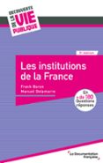 Ebook gratis italiano descargar ipad LES INSTITUTIONS DE LA FRANCE de  (Literatura española)